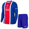 Divisa Paris Saint Germain Primo 2026-27 Maniche Lunghe - Bambino Divisa Paris Saint Germain Primo 2026-27 Maniche Lunghe - Bambino