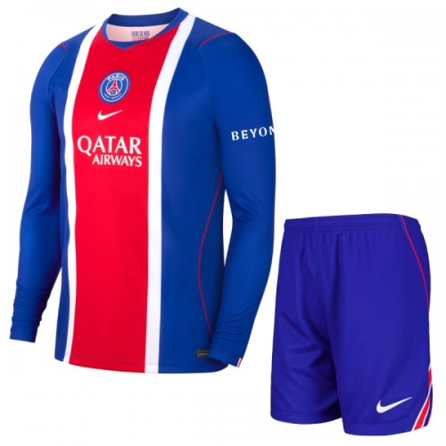 Divisa Paris Saint Germain Primo 2026-27 Maniche Lunghe - Bambino Divisa Paris Saint Germain Primo 2026-27 Maniche Lunghe - Bambino