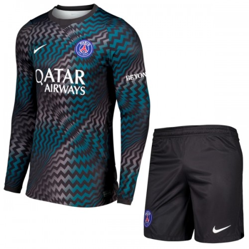 Divisa Portiere Paris Saint Germain Primo 2026-27 Maniche Lunghe - Bambino Divisa Portiere Paris Saint Germain Primo 2026-27 Maniche Lunghe - Bambino