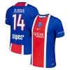 Maglia Paris Saint Germain Desire Doue 14 Primo 2026-27 Maniche Corte - Uomo