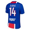 Maglia Paris Saint Germain Desire Doue 14 Primo 2026-27 Maniche Corte - Uomo
