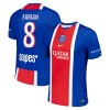 Maglia Paris Saint Germain Fabian 8 Primo 2026-27 Maniche Corte - Uomo