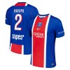 Maglia Paris Saint Germain Hakimi 2 Primo 2026-27 Maniche Corte - Uomo