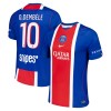 Maglia Paris Saint Germain O. Dembele 10 Primo 2026-27 Maniche Corte - Uomo Maglia Paris Saint Germain O. Dembele 10 Primo 2026-27 Maniche Corte - Uomo