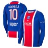 Maglia Paris Saint Germain O. Dembele 10 Primo 2026-27 Maniche Lunghe - Uomo