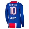 Maglia Paris Saint Germain O. Dembele 10 Primo 2026-27 Maniche Lunghe - Uomo