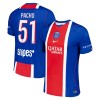 Maglia Paris Saint Germain Pacho 51 Primo 2026-27 Maniche Corte - Uomo Maglia Paris Saint Germain Pacho 51 Primo 2026-27 Maniche Corte - Uomo
