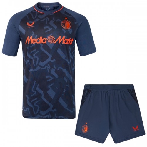 Divisa Feyenoord Rotterdam Terzo 2026-27 Maniche Corte - Bambino Divisa Feyenoord Rotterdam Terzo 2026-27 Maniche Corte - Bambino