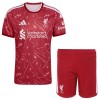Divisa Liverpool Primo 2026-27 Maniche Corte - Bambino