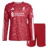Divisa Liverpool Primo 2026-27 Maniche Lunghe - Bambino