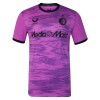 Divisa Portiere Feyenoord Rotterdam 2026-27 Maniche Corte Viola - Bambino