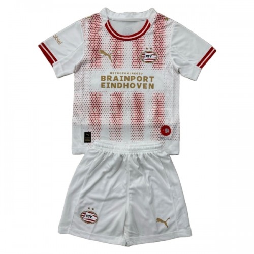 Divisa PSV Eindhoven Quarto 2025-26 Maniche Corte Speciale - Bambino Divisa PSV Eindhoven Quarto 2025-26 Maniche Corte Speciale - Bambino