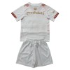Divisa PSV Eindhoven Quarto 2025-26 Maniche Corte Speciale - Bambino