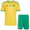 Divisa Sudafrica Primo Mondiali 2026 Maniche Corte - Bambino Divisa Sudafrica Primo Mondiali 2026 Maniche Corte - Bambino