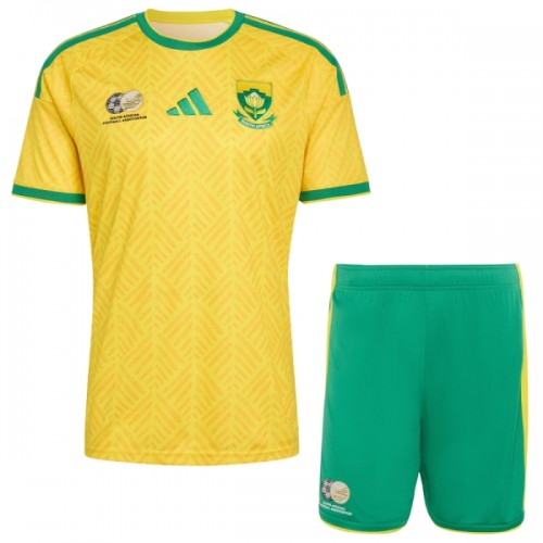 Divisa Sudafrica Primo Mondiali 2026 Maniche Corte - Bambino Divisa Sudafrica Primo Mondiali 2026 Maniche Corte - Bambino