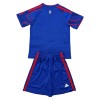 Divisa Universidad de Chile Primo 2026-27 Maniche Corte - Bambino
