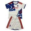 Divisa Universidad de Chile Secondo 2026-27 Maniche Corte - Bambino Divisa Universidad de Chile Secondo 2026-27 Maniche Corte - Bambino
