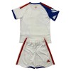 Divisa Universidad de Chile Secondo 2026-27 Maniche Corte - Bambino