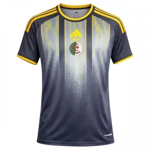 Maglia Algeria Pre-Match Mondiali 2026 Maniche Corte - Uomo Maglia Algeria Pre-Match Mondiali 2026 Maniche Corte - Uomo
