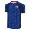 Maglia Cabo Verde Primo Mondiali 2026 Maniche Corte - Uomo Maglia Cabo Verde Primo Mondiali 2026 Maniche Corte - Uomo