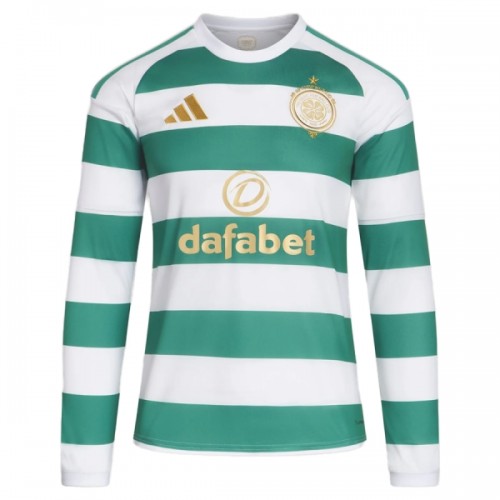 Maglia Celtic FC Primo 2026-27 Maniche Lunghe - Uomo Maglia Celtic FC Primo 2026-27 Maniche Lunghe - Uomo