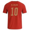 Maglia Egitto M. Salah 10 Primo Mondiali 2026 Maniche Corte - Uomo