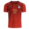 Maglia Egitto M. Salah 10 Primo Mondiali 2026 Maniche Corte - Uomo