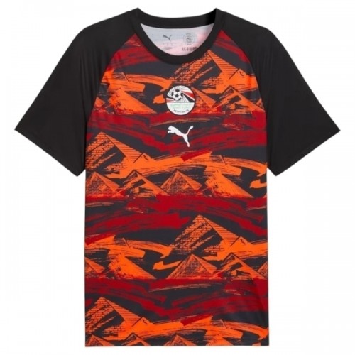 Maglia Egitto Pre-Match Mondiali 2026 Maniche Corte - Uomo Maglia Egitto Pre-Match Mondiali 2026 Maniche Corte - Uomo