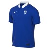 Maglia Finlandia Secondo 2026 Maniche Corte - Uomo Maglia Finlandia Secondo 2026 Maniche Corte - Uomo