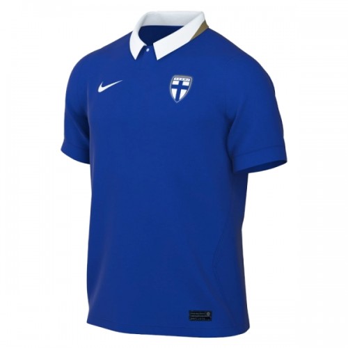 Maglia Finlandia Secondo 2026 Maniche Corte - Uomo Maglia Finlandia Secondo 2026 Maniche Corte - Uomo