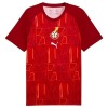 Maglia Ghana Pre-Match Mondiali 2026 Maniche Corte - Uomo