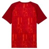 Maglia Ghana Pre-Match Mondiali 2026 Maniche Corte - Uomo