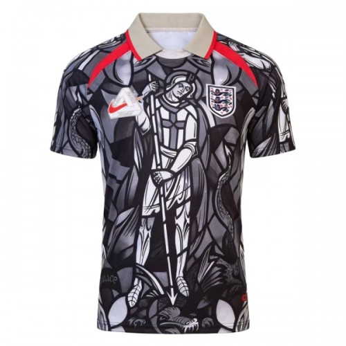 Maglia Inghilterra Pre-Match Mondiali 2026 Maniche Corte - Uomo Maglia Inghilterra Pre-Match Mondiali 2026 Maniche Corte - Uomo