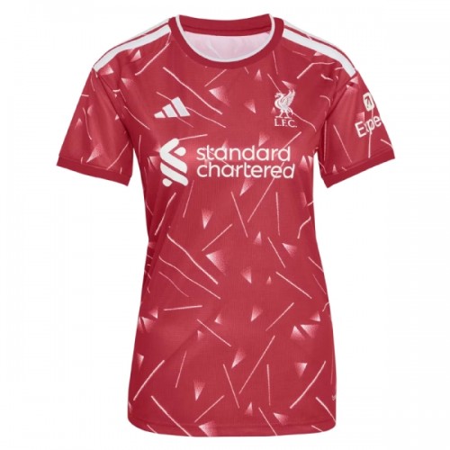Maglia Liverpool Primo 2026-27 Maniche Corte - Donna Maglia Liverpool Primo 2026-27 Maniche Corte - Donna