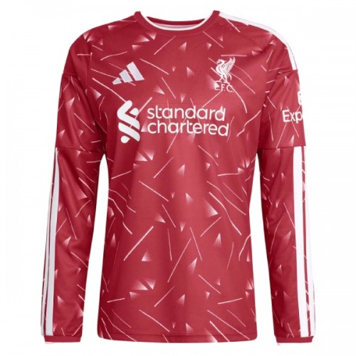 Maglia Liverpool Primo 2026-27 Maniche Lunghe - Uomo Maglia Liverpool Primo 2026-27 Maniche Lunghe - Uomo