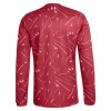 Maglia Liverpool Primo 2026-27 Maniche Lunghe - Uomo