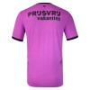Maglia Portiere Feyenoord Rotterdam 2026-27 Maniche Corte Viola - Uomo