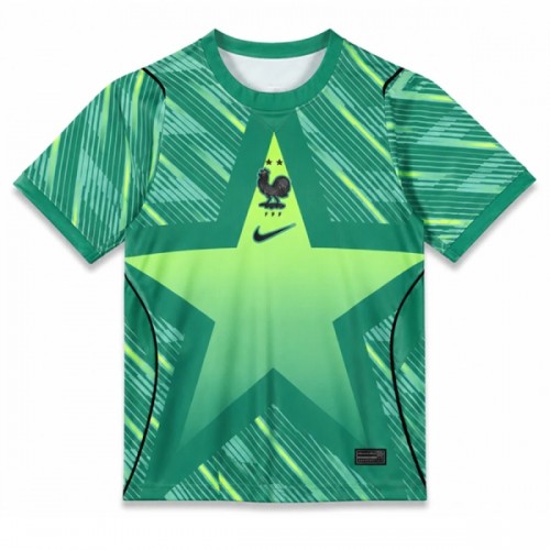 Maglia Portiere Francia Terzo Mondiali 2026 Maniche Corte - Uomo Maglia Portiere Francia Terzo Mondiali 2026 Maniche Corte - Uomo