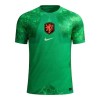 Maglia Portiere Paesi Bassi Secondo Mondiali 2026 Maniche Corte - Uomo