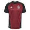 Maglia Portiere Spagna Mondiali 2026 Maniche Corte Rossa - Uomo