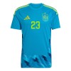 Maglia Portiere Spagna Unai Simon 23 Mondiali 2026 Maniche Corte - Uomo