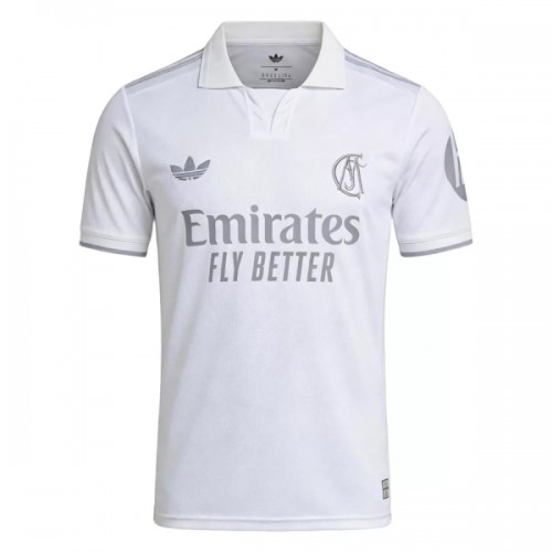 Maglia Real Madrid Anniversary 2026-27 Maniche Corte Speciale - Uomo Maglia Real Madrid Anniversary 2026-27 Maniche Corte Speciale - Uomo