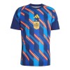 Maglia Spagna Pre-Match Mondiali 2026 Maniche Corte - Uomo Maglia Spagna Pre-Match Mondiali 2026 Maniche Corte - Uomo
