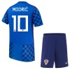 Divisa Croazia Modrić 10 Secondo Mondiali 2026 Maniche Corte - Bambino Divisa Croazia Modrić 10 Secondo Mondiali 2026 Maniche Corte - Bambino
