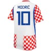 Maglia Croazia Modrić 10 Primo Mondiali 2026 Maniche Corte - Uomo Maglia Croazia Modrić 10 Primo Mondiali 2026 Maniche Corte - Uomo