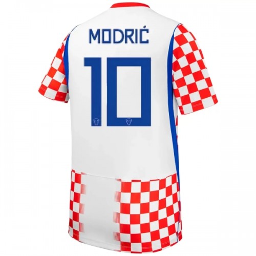 Maglia Croazia Modrić 10 Primo Mondiali 2026 Maniche Corte - Uomo Maglia Croazia Modrić 10 Primo Mondiali 2026 Maniche Corte - Uomo