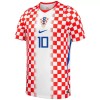 Maglia Croazia Modrić 10 Primo Mondiali 2026 Maniche Corte - Uomo