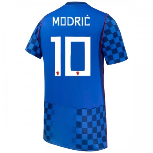 Maglia Croazia Modrić 10 Secondo Mondiali 2026 Maniche Corte - Uomo Maglia Croazia Modrić 10 Secondo Mondiali 2026 Maniche Corte - Uomo