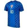 Maglia Croazia Modrić 10 Secondo Mondiali 2026 Maniche Corte - Uomo