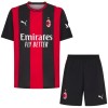 Divisa AC Milan Nkunku 18 Primo 2026-27 Maniche Corte - Bambino